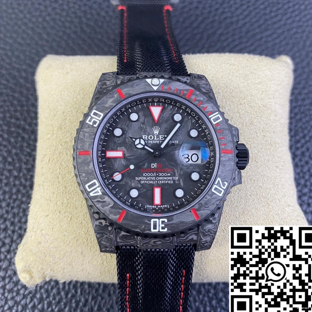 VS Submariner Factory Nylon Velcro Strap DIW Rolex 0416